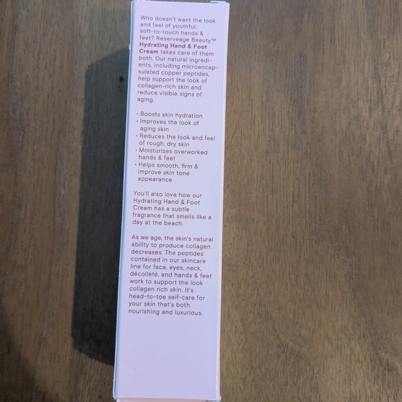 Reserveage Hand & Foot Cream - Picture 4 of 6